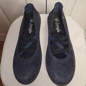 Women's Navy Blue Shoes